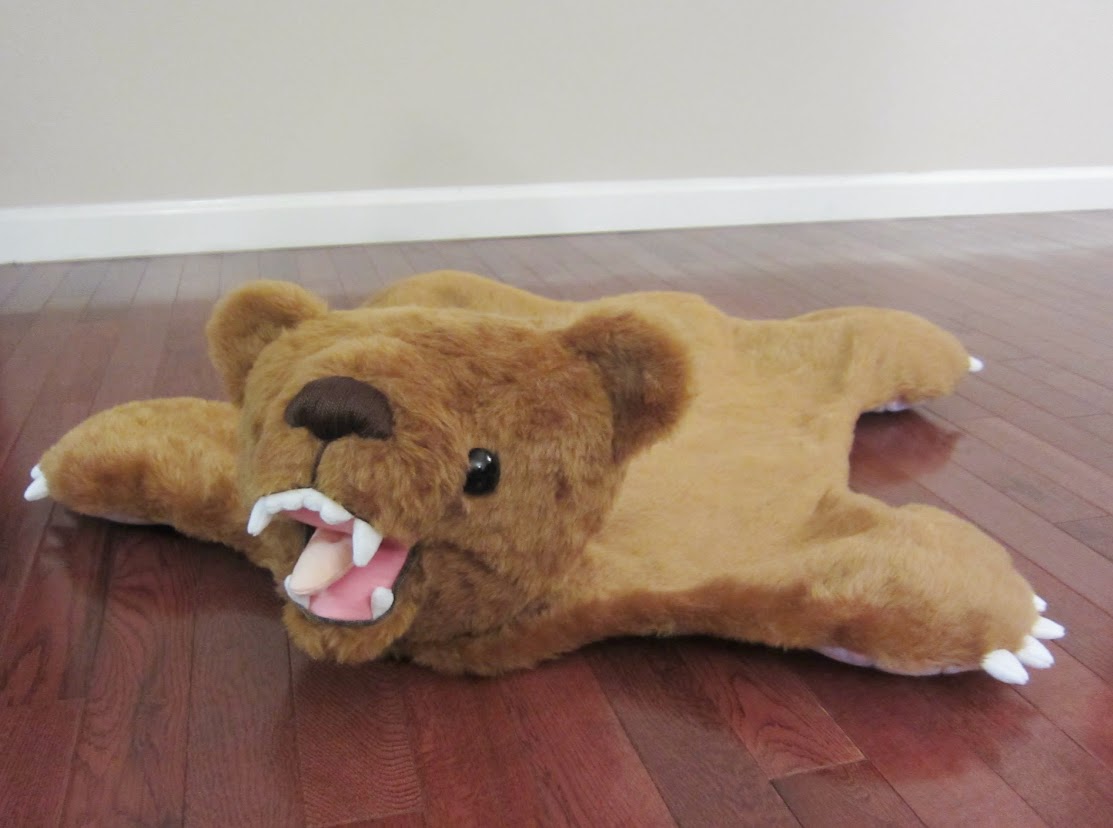 teddy bear rug