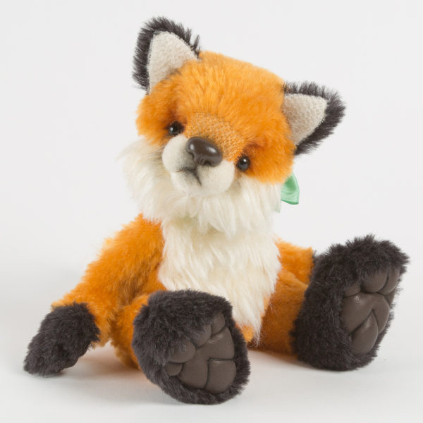 Living Nature Fox Large Plush Toy